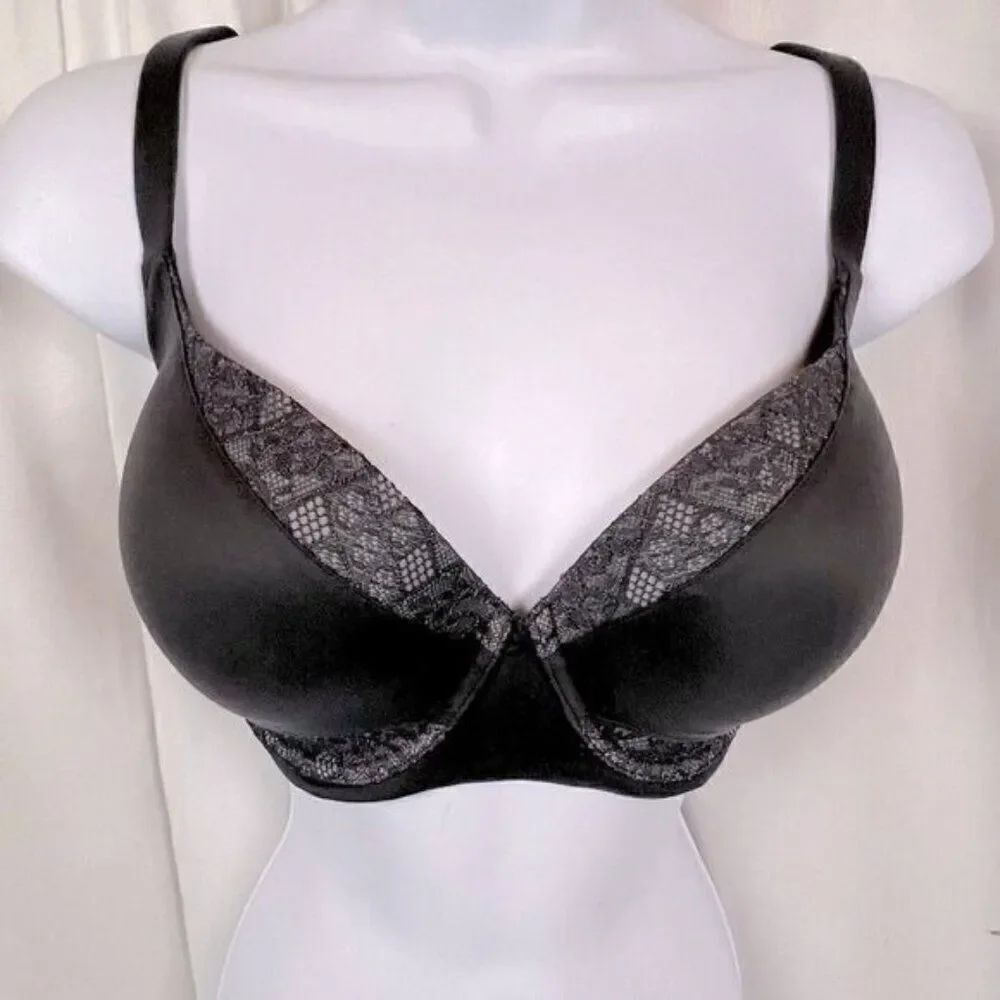 VICTORIAS SECRET BRA DARK GRAY SIZE 34DDD